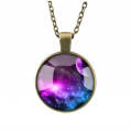 wholesale high end fashion personality galaxy necklace jewelry